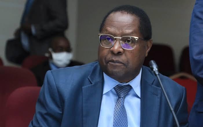 Council of Governors Chairman Martin Wambora
