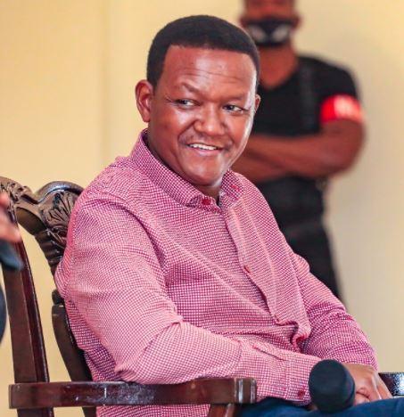 Machakos Governor Alfred Mutua.  