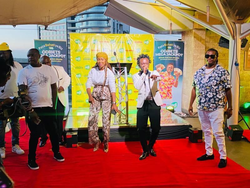 Odibets, Bahati Tena Foundation Partner to Support Small Scale Businesses