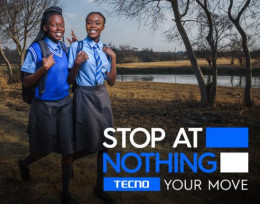 #StopAtNothing - Inside TECNO's New Slogan and campaign  