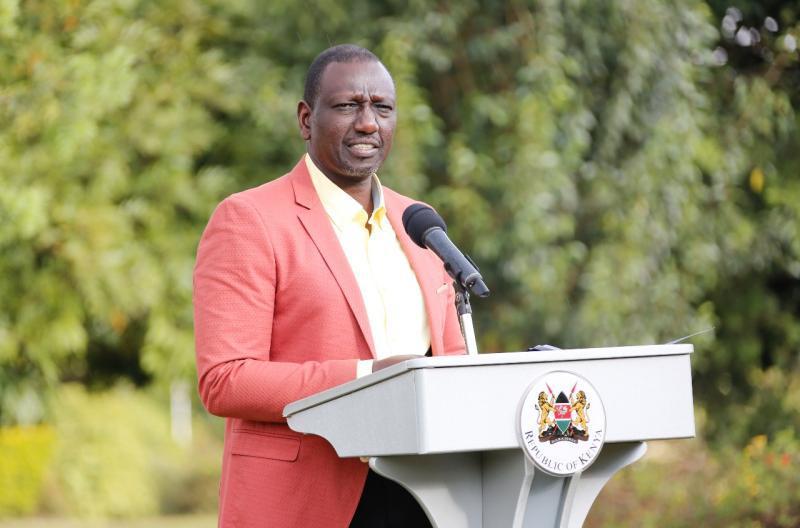 File image of Deputy President William Ruto. |Photo| Courtesy|
