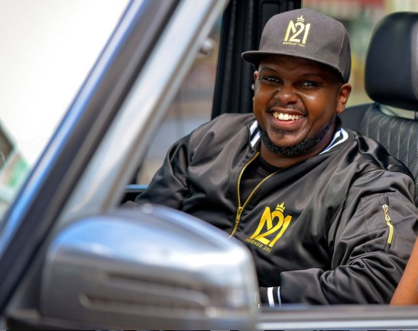 Rapper Hubert Nakitare popularly known as Nonini