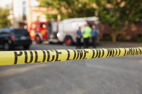 A crime scene. |Photo| Courtesy|