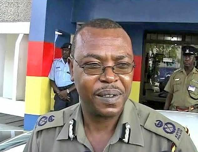 File image of Senior Deputy Inspector General King’ori Mwangi. |Photo| Courtesy|