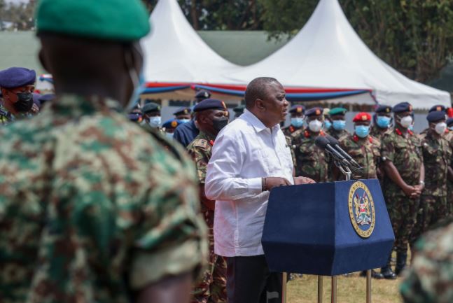 President Kenyatta Commissions Constructions of New Military Hospital 