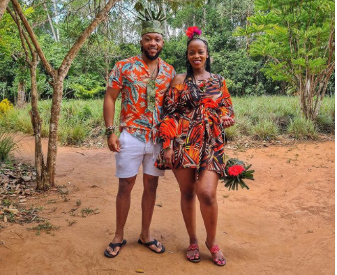 Frankie Justgymit Proposes to Girlfriend Corazon Kwamboka 