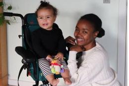 File image of Mary Mithika and her daughter Ayah Lundt. |Photo| Courtesy|