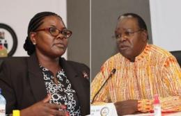 IEBC nominees Irene Cherop (left) and Justus Abonyo. |Photo| Courtesy|