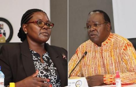 IEBC nominees Irene Cherop (left) and Justus Abonyo. |Photo| Courtesy|