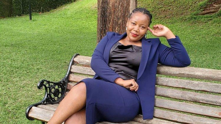 File image of renowned media personality Lynn Ngugi. |Photo| Courtesy|