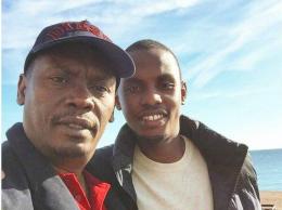 Alvin Kabogo and his father former Kiambu Governor William Kabogo 