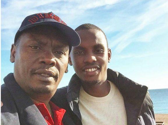Alvin Kabogo and his father former Kiambu Governor William Kabogo 
