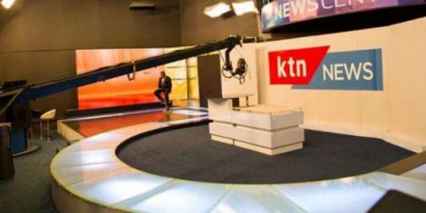 KTN News studios