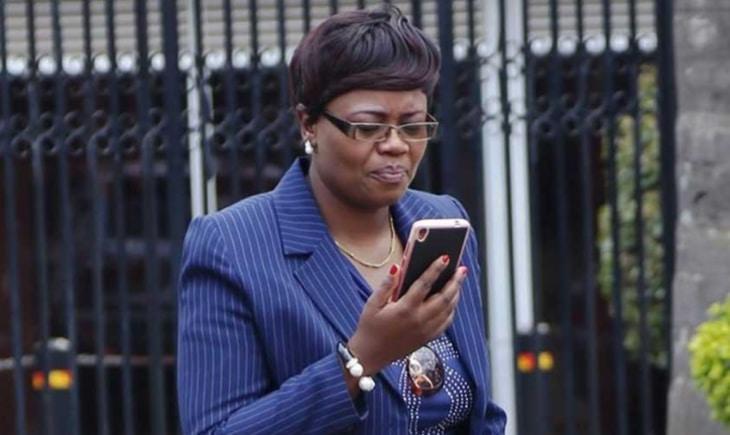 Githunguri MP Gathoni Wamuchomba. [Photo: Courtesy]