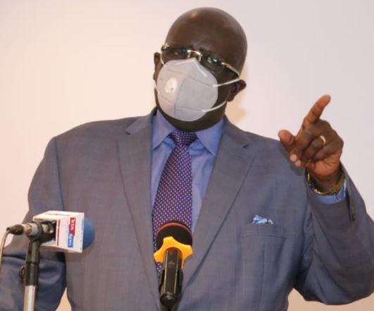 Education CS George Magoha