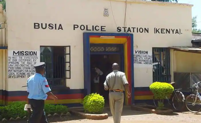 File image of the Busia Police Station. |Photo| Courtesy|