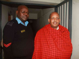 Former Laikipia North MP Mathew Lempurkel. |Photo| Courtesy|
