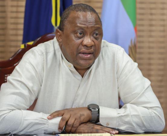 President Uhuru Kenyatta