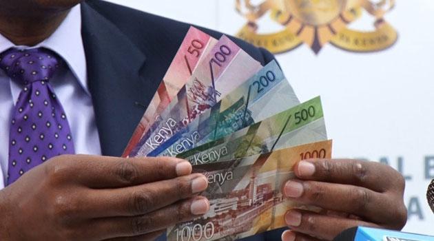 Kenyan currency notes. |Photo| Courtesy|