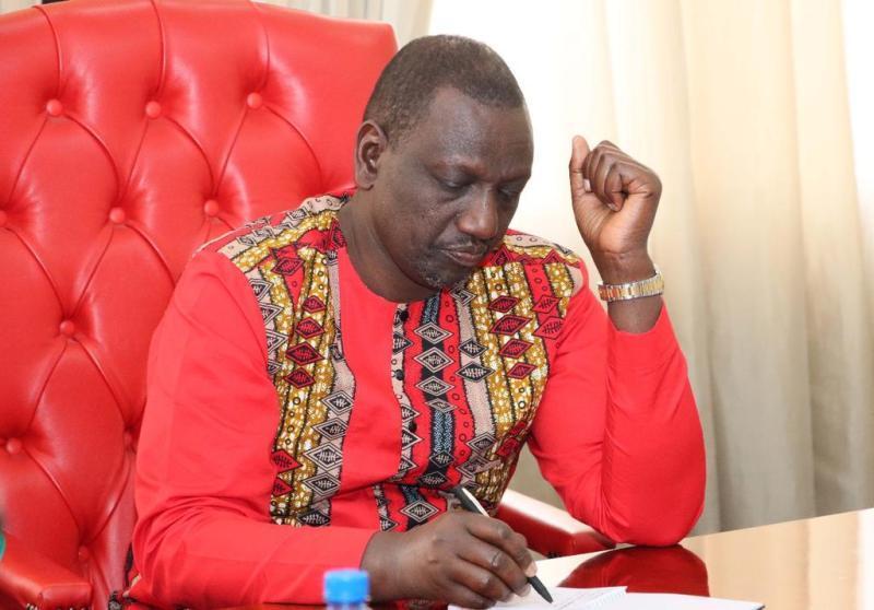Deputy President William Ruto