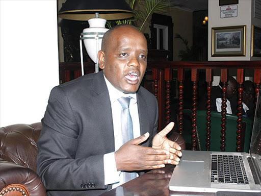 File Image of CAS Dennis Itumbi.