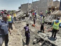 Building Collapses, Several Feared Trapped in Kisumu
