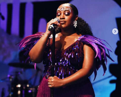 singer Diana Mayonde