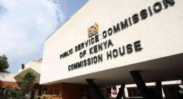 Public Service Commission (PSC) offices in Nairobi. [Photo:Courtesy]
