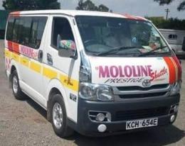 A mololine shuttle 