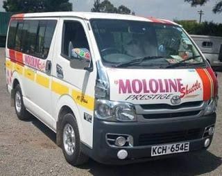 A mololine shuttle 