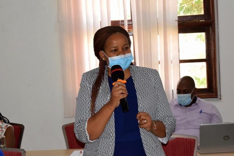 IEBC Commissioner Juliana Whonge Cherera