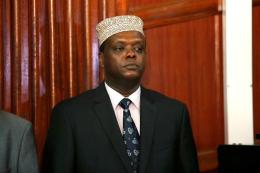former Sports Cabinet Secretary Hassan Wario (COURTESY)