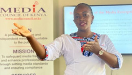 Dinnah Ondari, Press Freedom, Safety, and Advocacy Manager at the Media Council of Kenya.