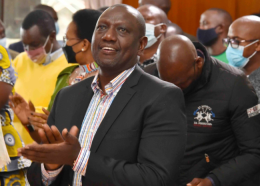Deputy President William Ruto