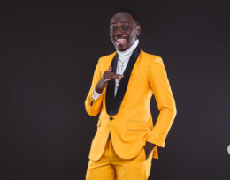 Kenyan comedian Eddie Butita