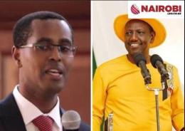 File Image of Dr. Kinyanjui Nganga Jacob and DP William Ruto. 