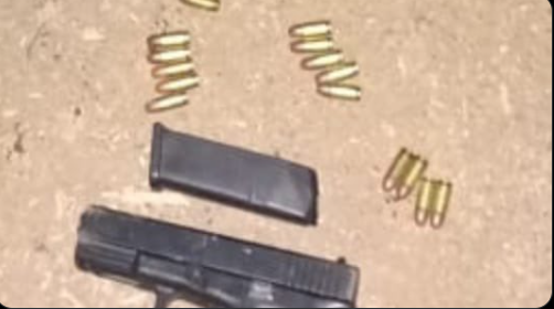 2 Wanted Gangsters Shot Dead, Fire Arm Recovered