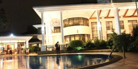 Inside Ex-Nairobi Governor Evans Kidero's Kingly Ksh300M Muthaiga Home 