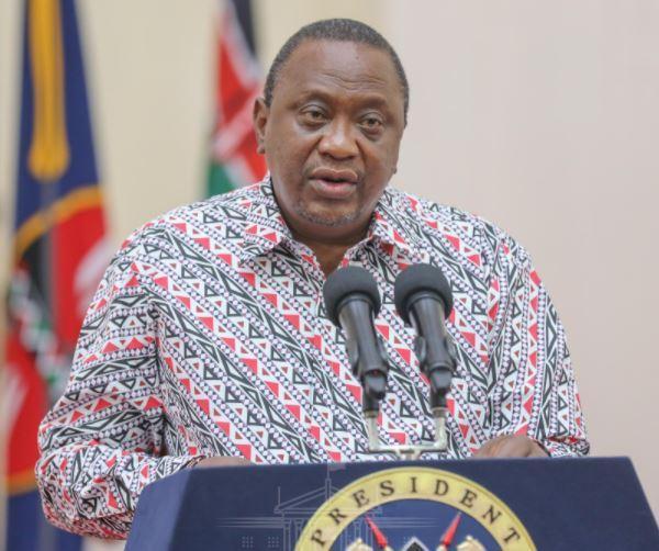 President Uhuru Kenyatta 