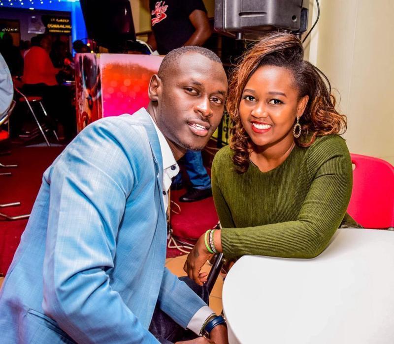 File image of King Kaka and wife Nana Owiti. |Photo| Courtesy|