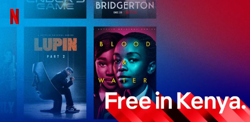 Netflix Launces Free Plan in Kenya 