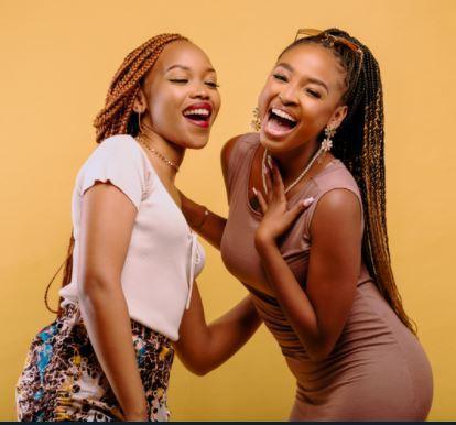 File image of Sandra Wambui & Brianna Wanjiku 