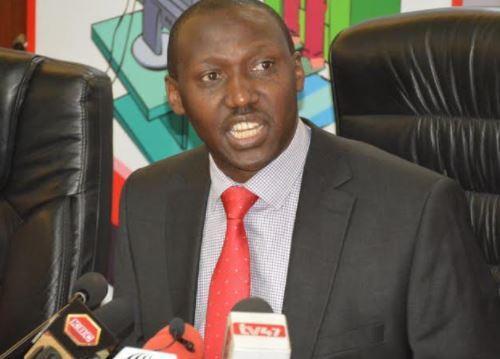 Acting KFCB CEO Christopher Wambua