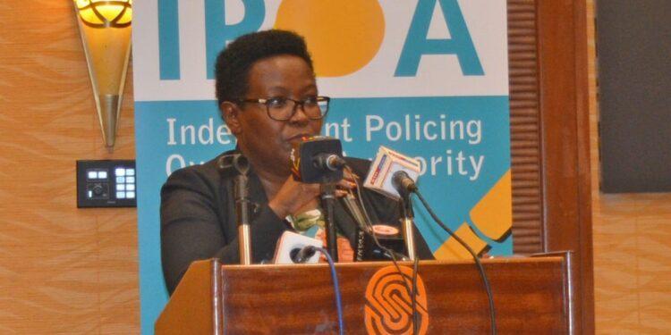 IPOA Chairperson Anne Makori
