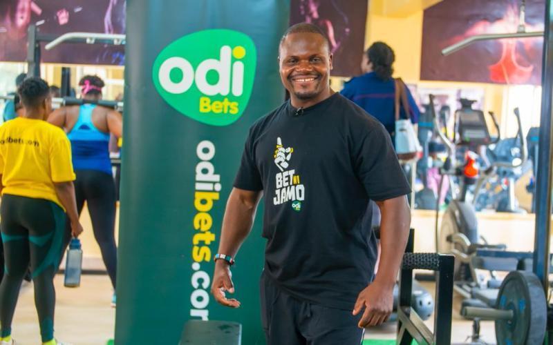 Charles Odongo new gym in Rongai 