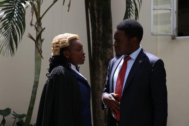 Meet LSK President Nelson Havi's Daughter, Lawyer Christabel Mideva Eboso