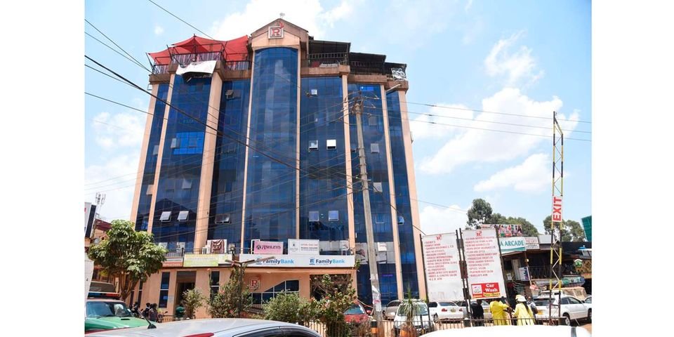 The building that houses Wingu Bistro Club in Ruaka, Nairobi. |Photo| Courtesy|