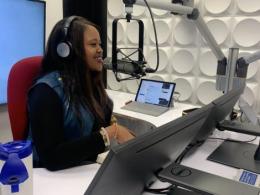 File image of Kiss 100 FM presenter Kamene Goro. |Photo| Courtesy|