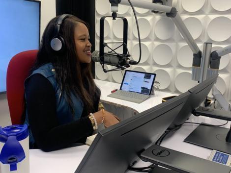 File image of Kiss 100 FM presenter Kamene Goro. |Photo| Courtesy|