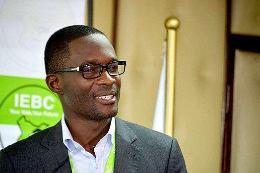 Former IEBC CEO EZra Chiloba. 